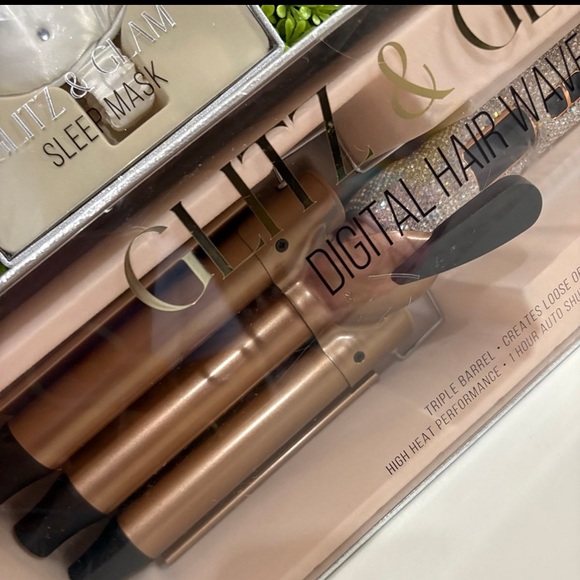 glitz and glam Rhinestone hair waiver NEW LIMITED EDITION - Picture 3 of 4